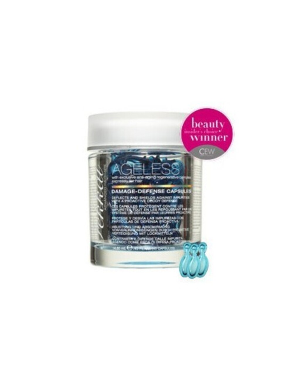 new unsealed frédéric fekkai AGELESS Damage Defense Capsules